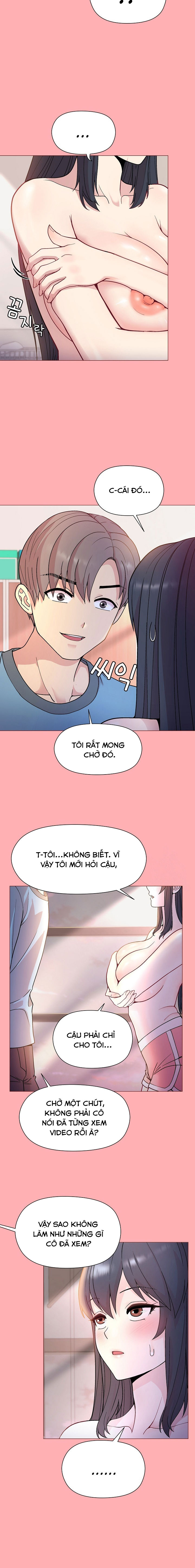 Đọc truyện hentai Cô sếp ngực bự gây hấn - Chap 4