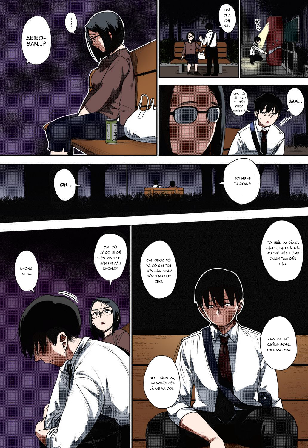 Đọc truyện hentai Egg or Chicken? - ver màu - Chap 3.1