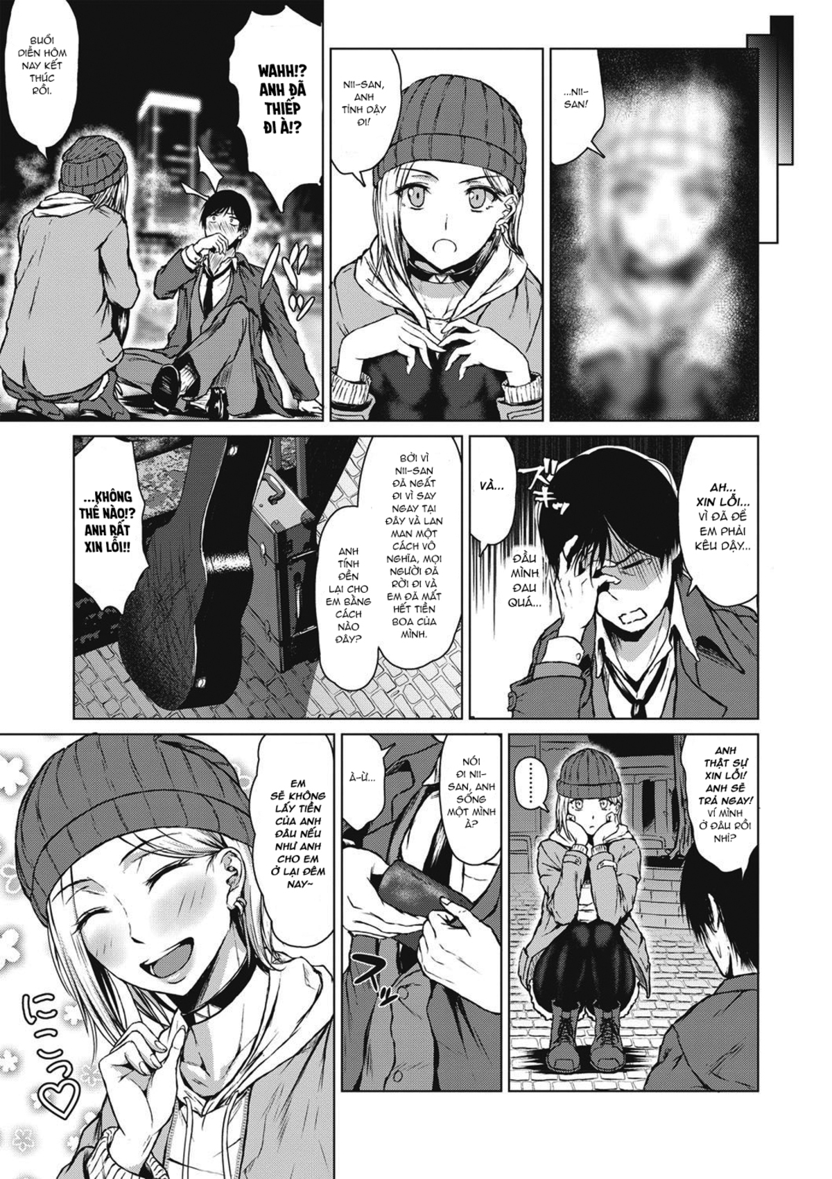 Đọc truyện hentai Cô gái mộng mơ - Oneshot