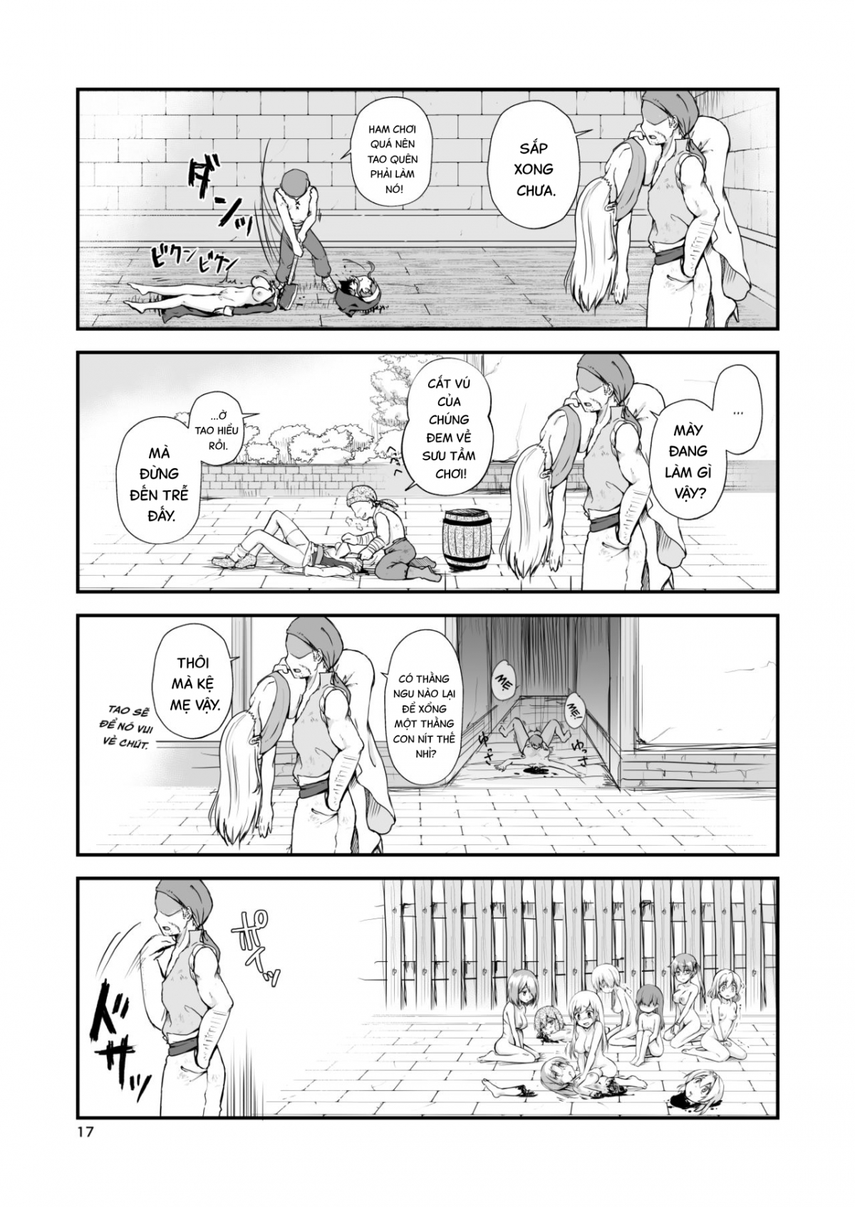 Đọc truyện hentai Hồi kết của một thị trấn. - Oneshot