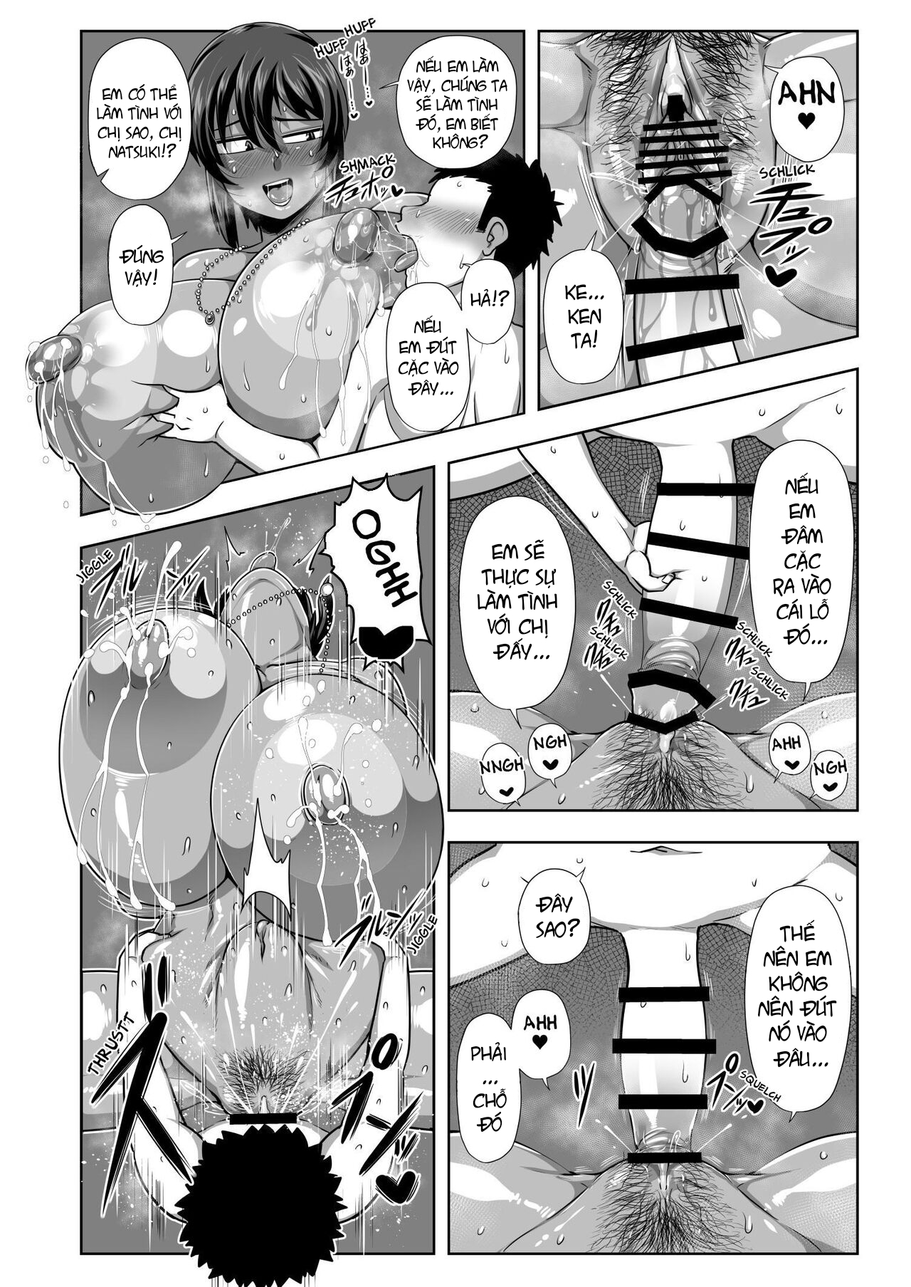 Đọc truyện hentai Mùa hè tươi mát cùng Natsuki - Oneshot