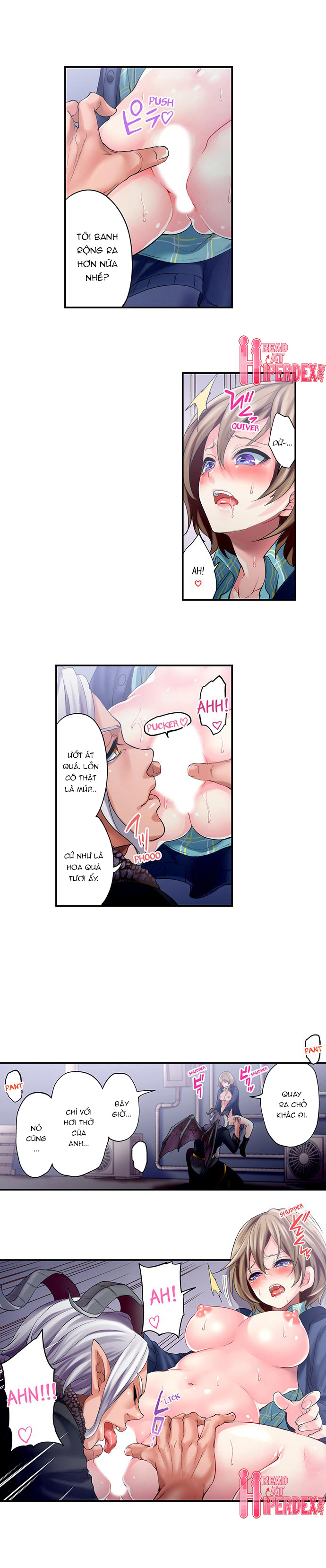 Đọc truyện hentai Hợp đồng của quỷ Satan - Chapter 4: Chỉ sợ biến thành Yaoi :3