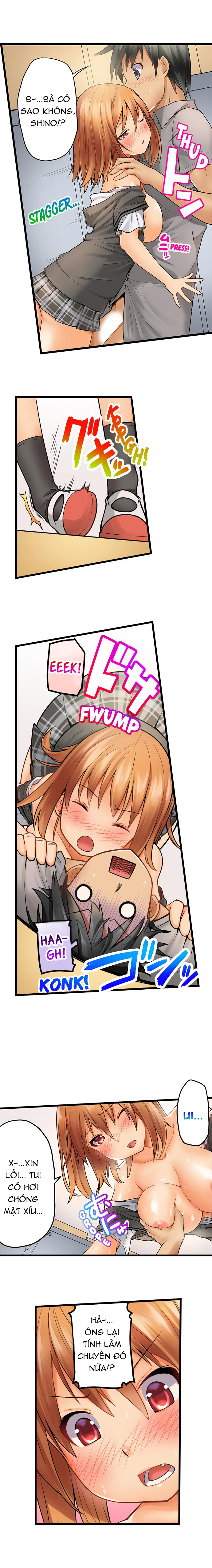 Đọc truyện hentai Trapped Sex in a Bucket - Chap 4