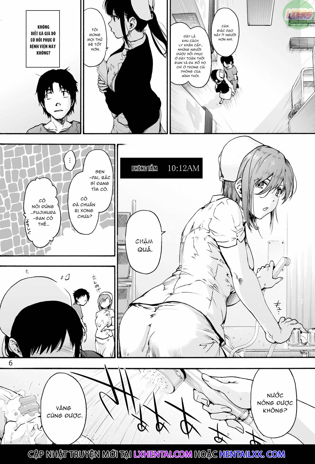 Đọc truyện hentai Miyasaka Hospital - Chap 4 - Healthy Days