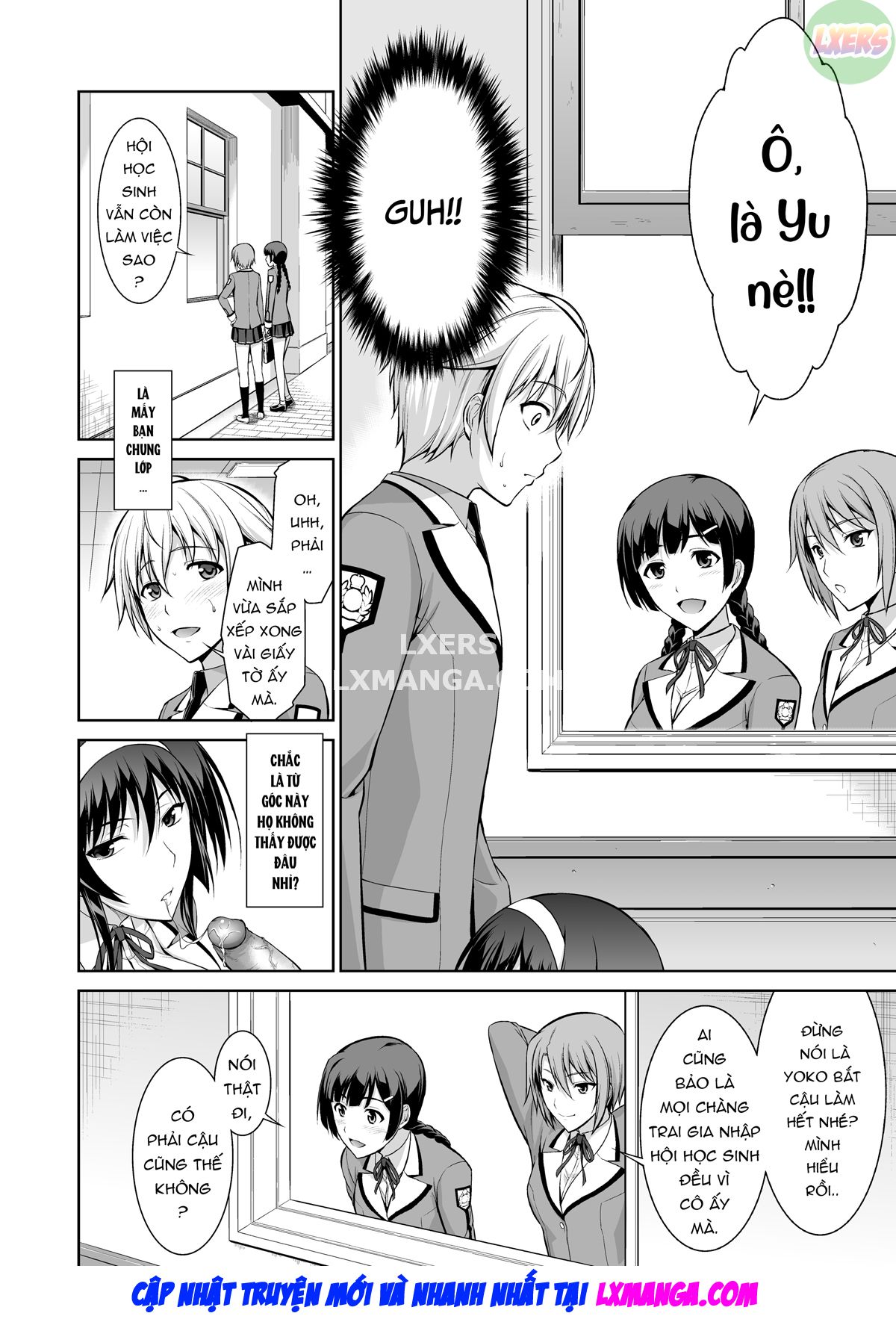 Đọc truyện hentai Tôi sủa vì bạn - Chap 2