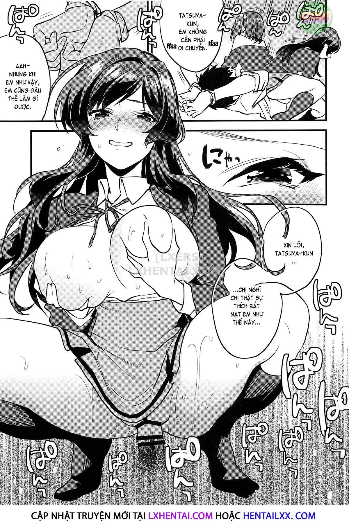 Đọc truyện hentai You Two -School Festival Edition- - Oneshot