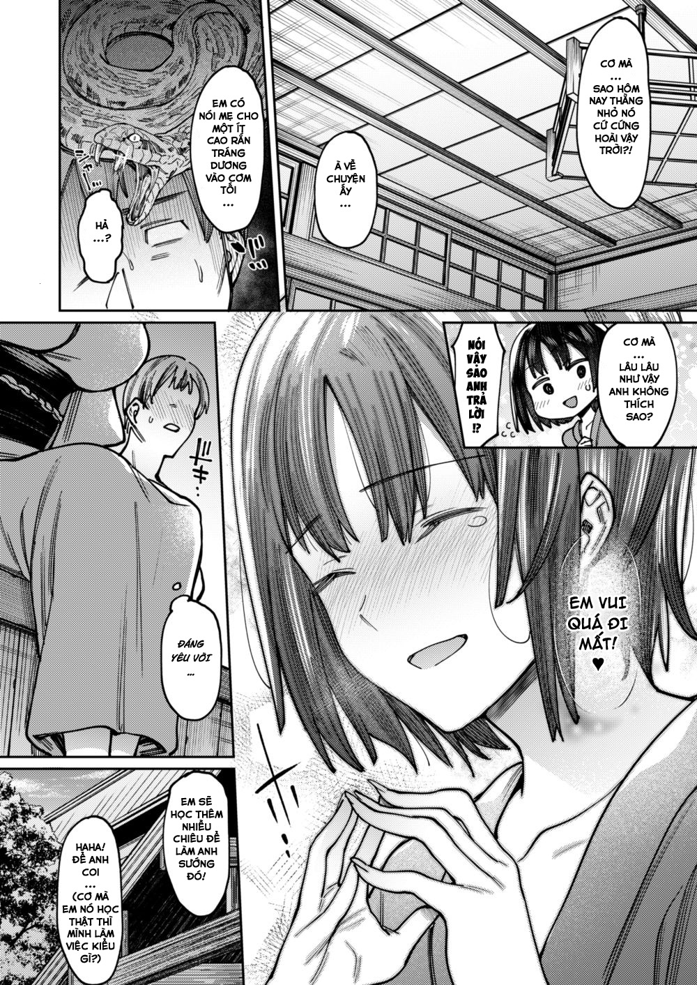 Đọc truyện hentai Những Lời Thì Thầm Ngọt Ngào! - Oneshot