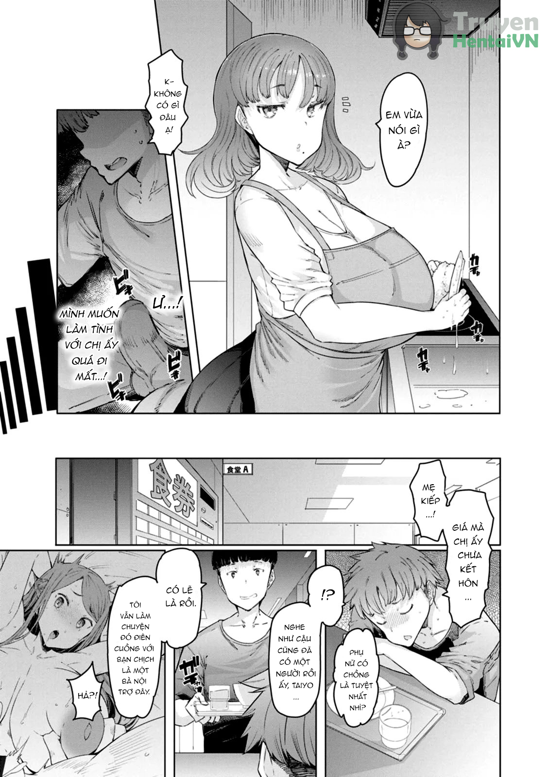 Đọc truyện hentai Housewife Hypnosis App Ch.1-9 - Chap 2