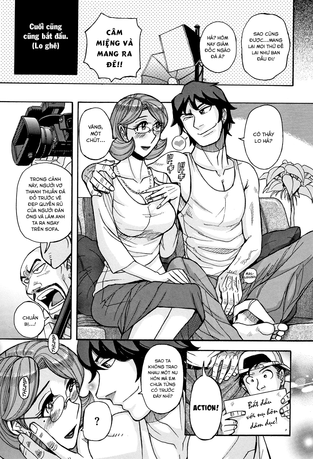 Đọc truyện hentai Bà già nhà tôi vẫn cực kì gợi dục - Chap 3