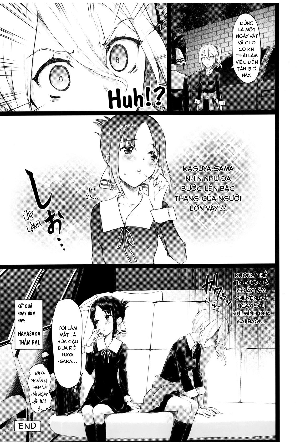 Đọc truyện hentai Lá bùa yêu của Kaguya. - Oneshot