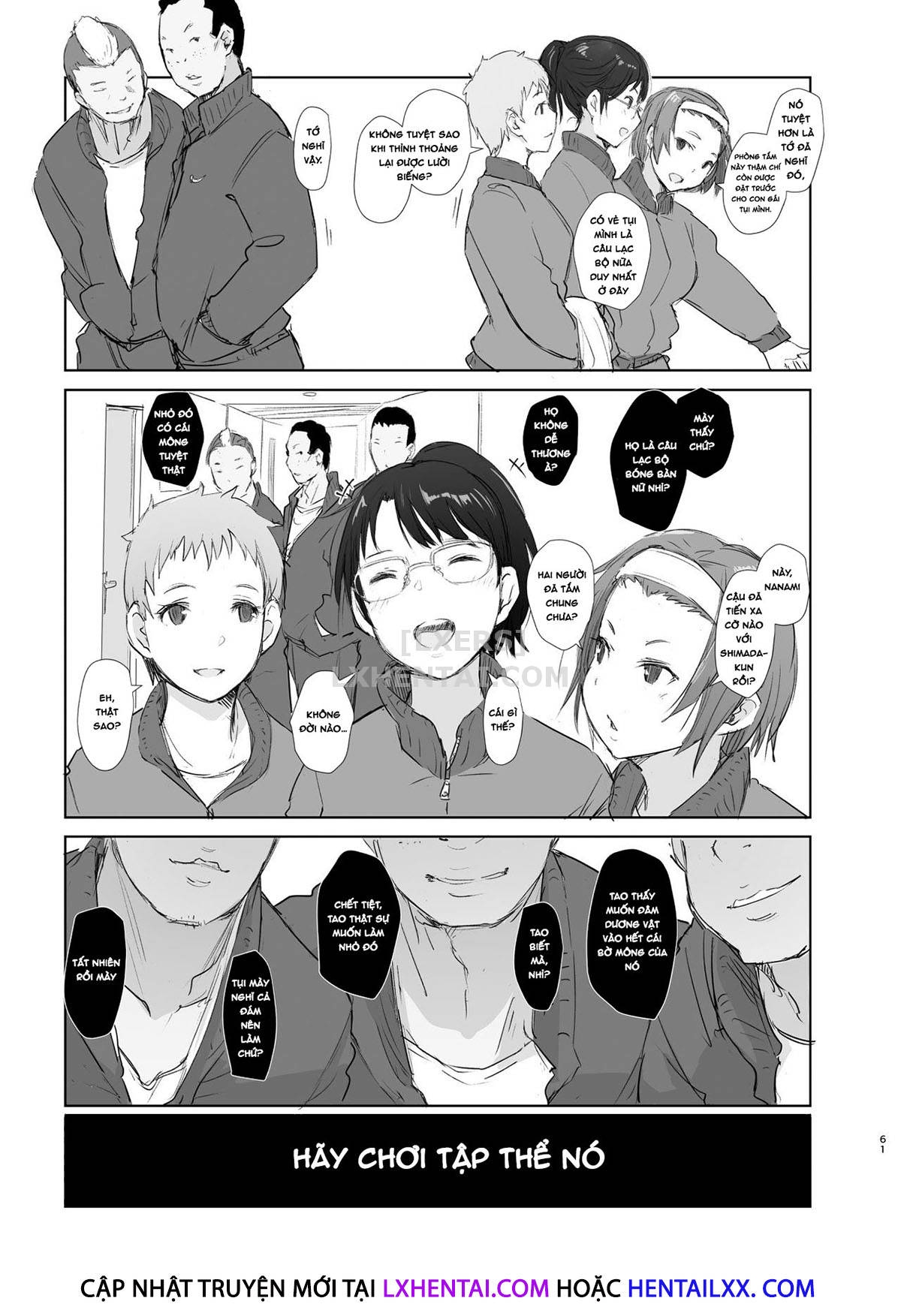 Đọc truyện hentai Kimi No Kanojo Yokatta Yo. - Chap 3 - [END]