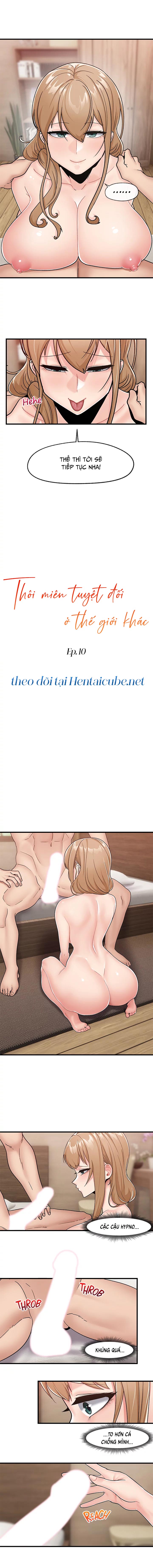 Đọc truyện hentai Thôi miên tuyệt đối ở dị giới - Chap 10