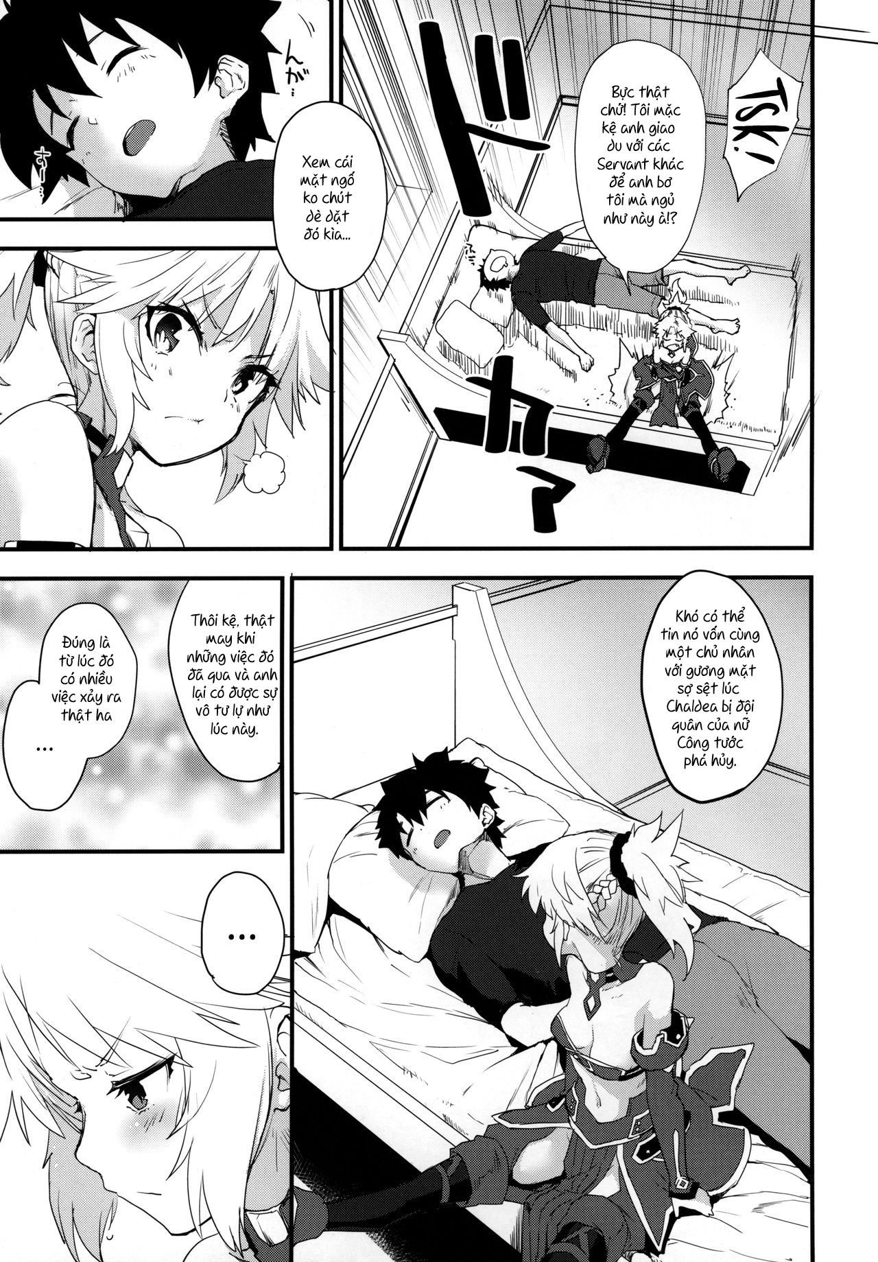 Đọc truyện hentai Tất cả là tại anh hết Master... - Oneshot