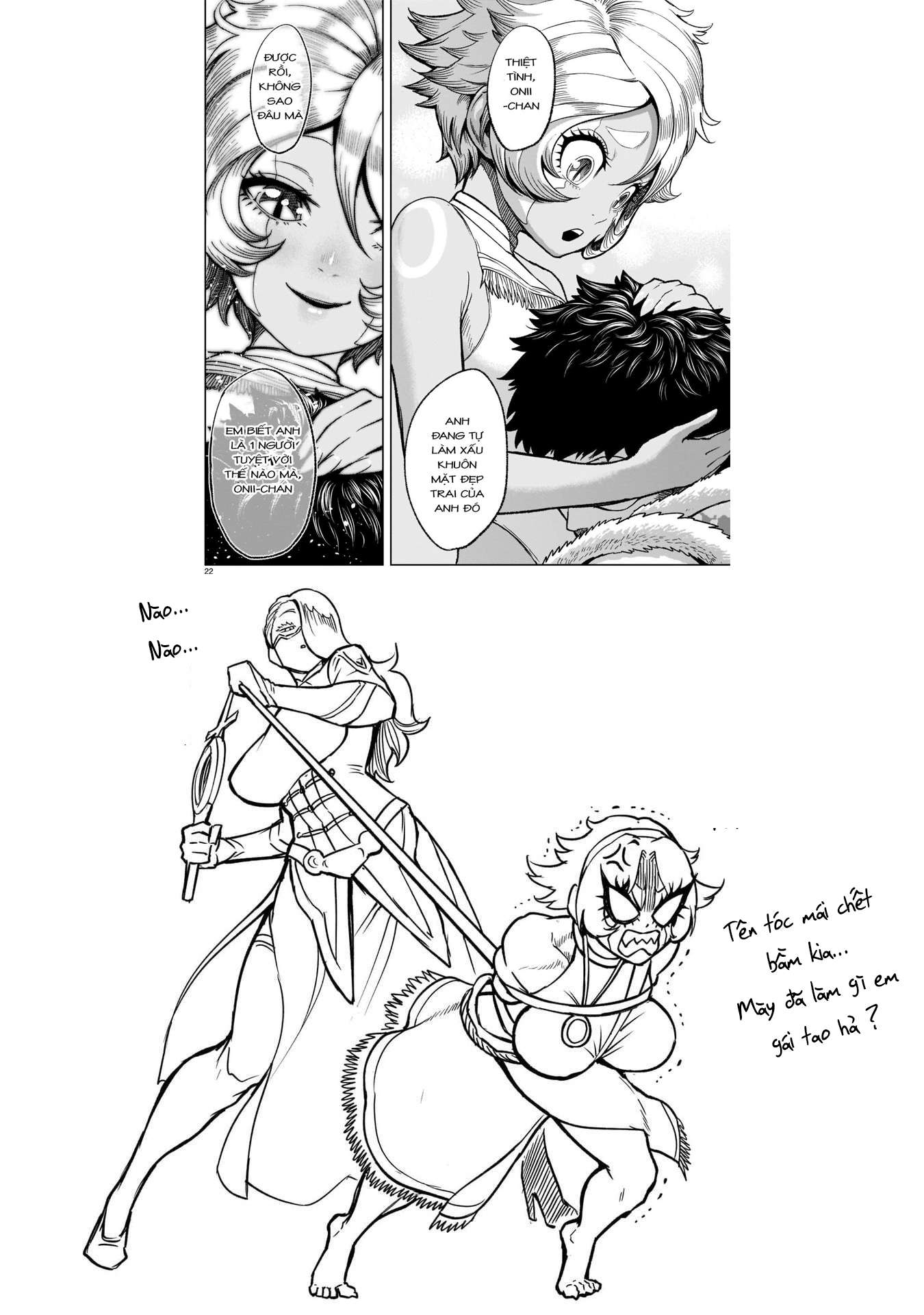 Đọc truyện hentai Vườn hoa hồng Saga - Chap 33.5: Ngoại truyện vol 6: 1 ngày ở nước Bern