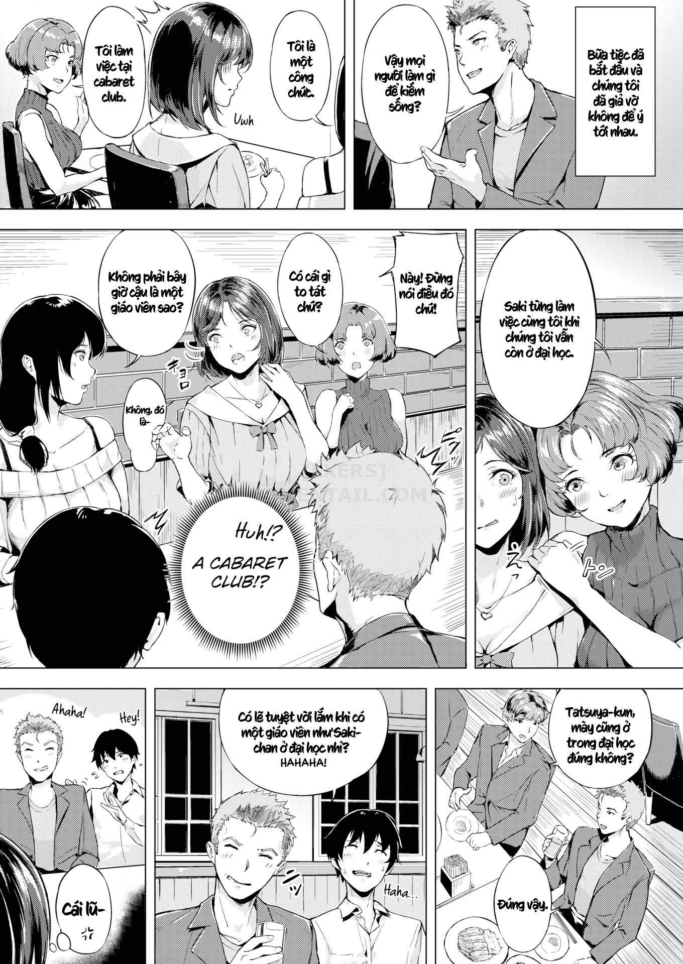 Đọc truyện hentai Elong Seminar - Oneshot