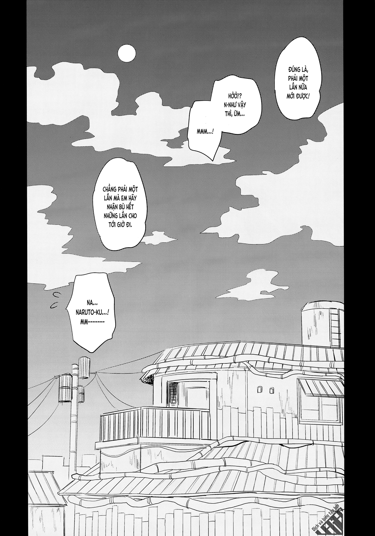 Đọc truyện hentai MÓN QUÀ (NARUTO) - Phần B [Hết]