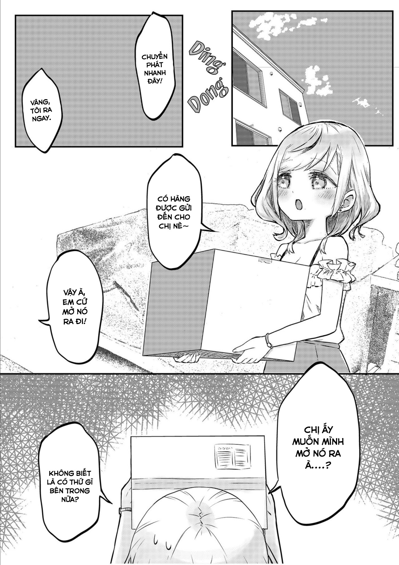 Đọc truyện hentai Cuộc sống của chị em sinh đôi - Chap 3