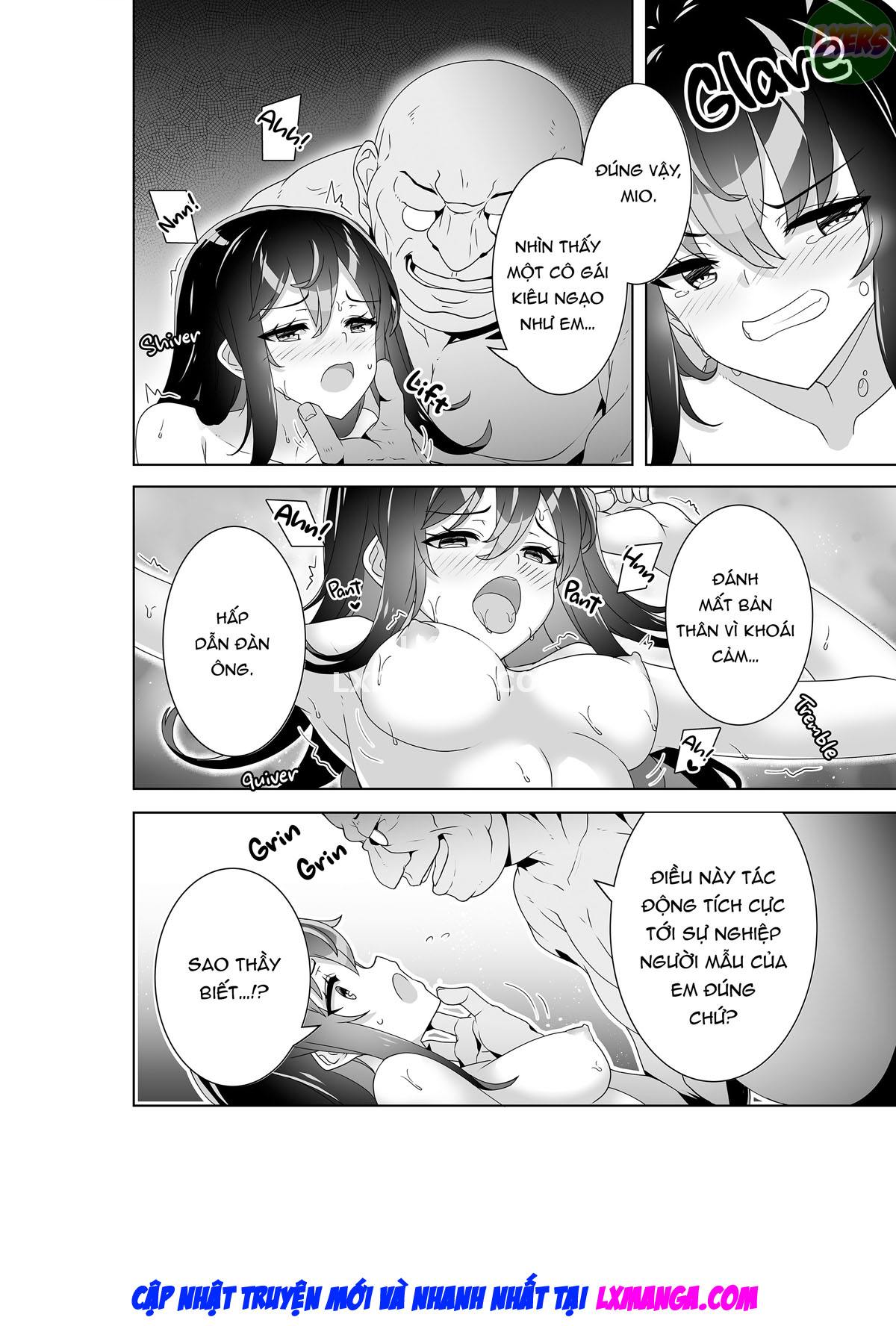 Đọc truyện hentai Born to Be Naughty - Oneshot