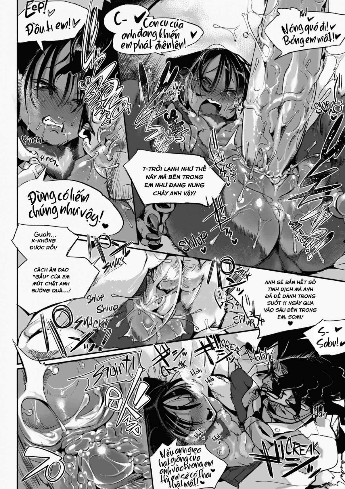 Đọc truyện hentai Truy Tìm Yeti - Oneshot