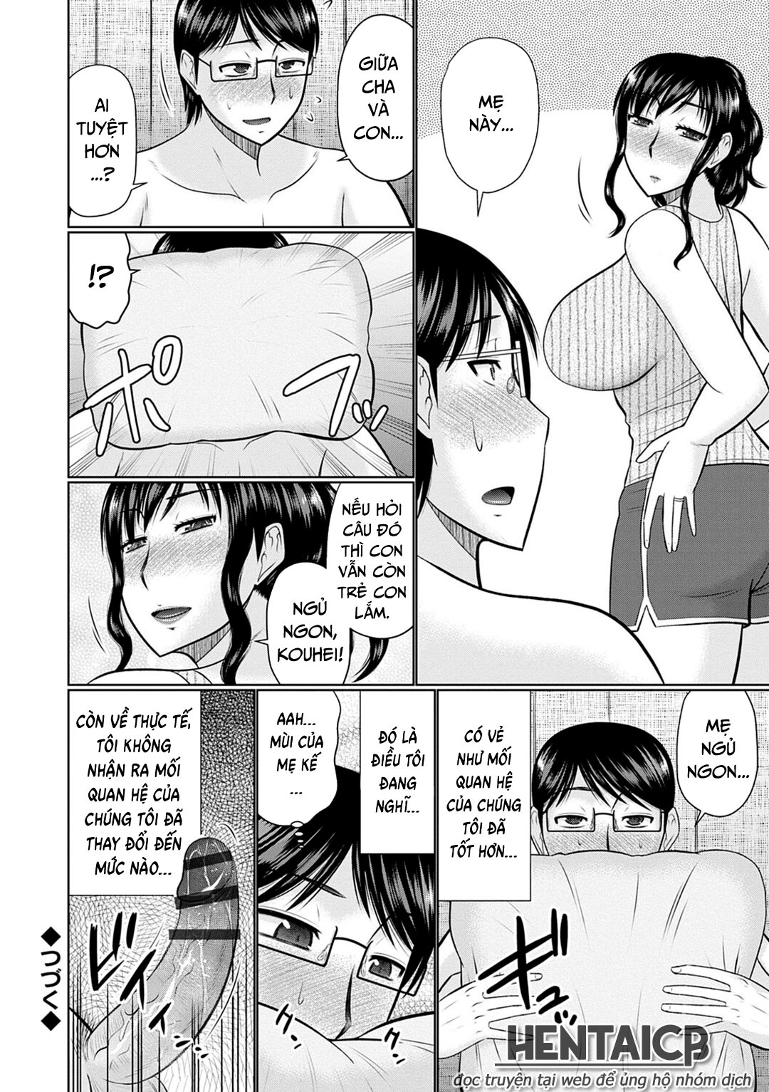 Đọc truyện hentai Bên trong mẹ kế - Chap 1