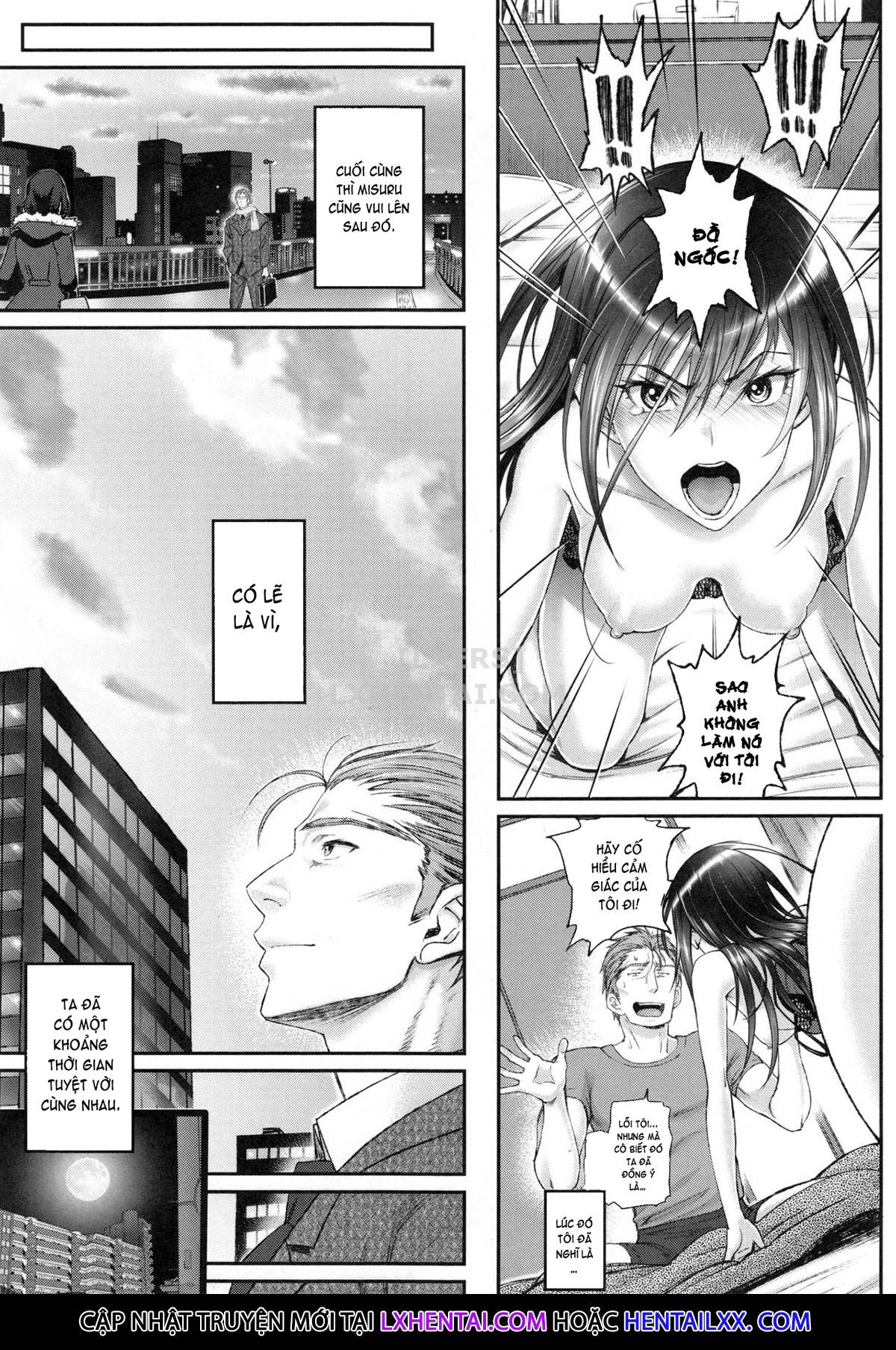 Đọc truyện hentai True Love Lyricism - Chap 2