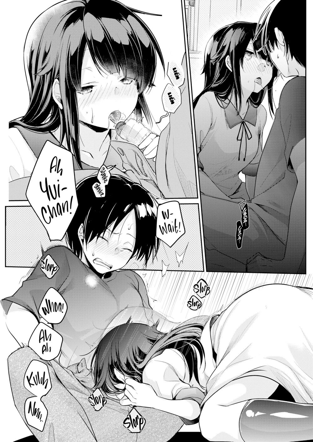 Đọc truyện hentai Tình Huống Khó Đỡ Của 3 Chị Em - Oneshot