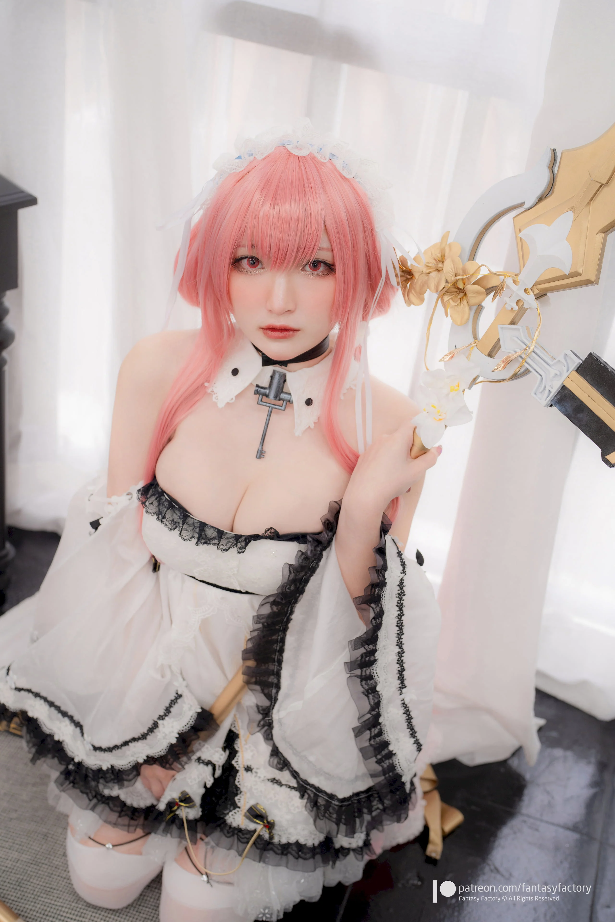 Đọc truyện hentai Tuyển tập Albums siêu phẩm Cosplay - Chap 643 - [Fantasy Factory Xiao Ding] Perseus (Azur Lane)