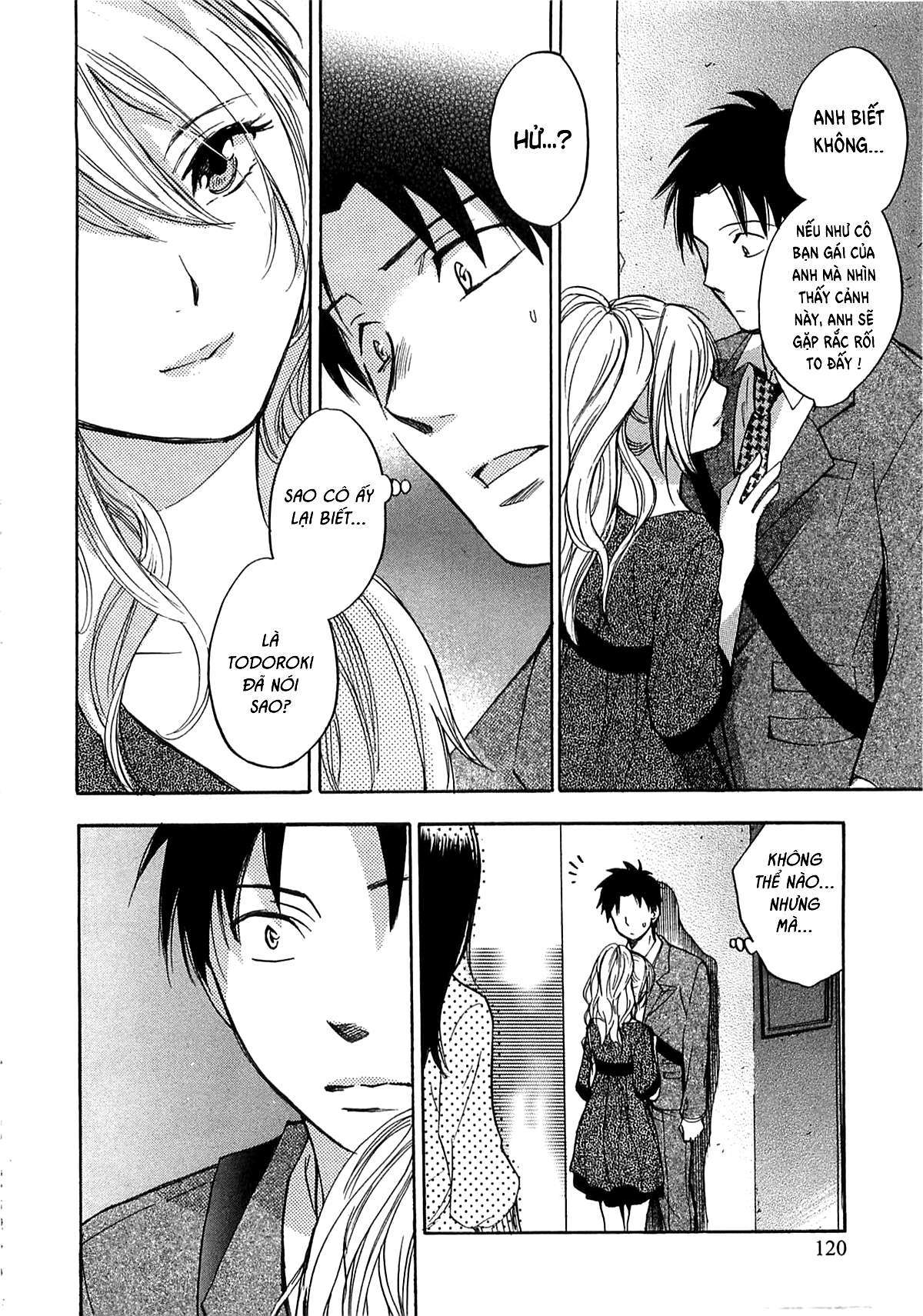 Đọc truyện hentai Công việc của tôi là yêu - Chap 13