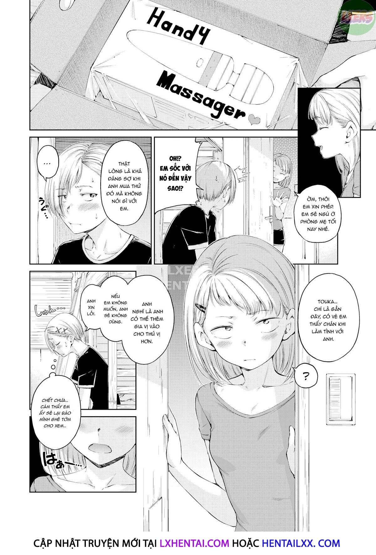 Đọc truyện hentai Take care of myself - Oneshot - Không che