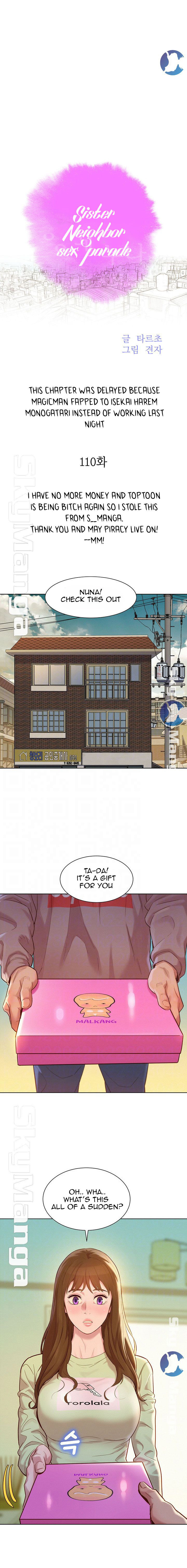 Đọc truyện hentai Chị Gái Hàng Xóm - Chap 110