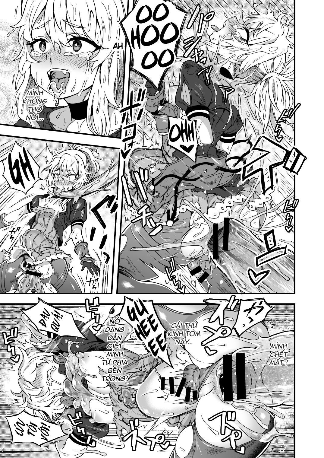 Đọc truyện hentai Chuyển sinh vởi Cheat Skill, tôi trở thành mẹ của Slime - Chap 1-1