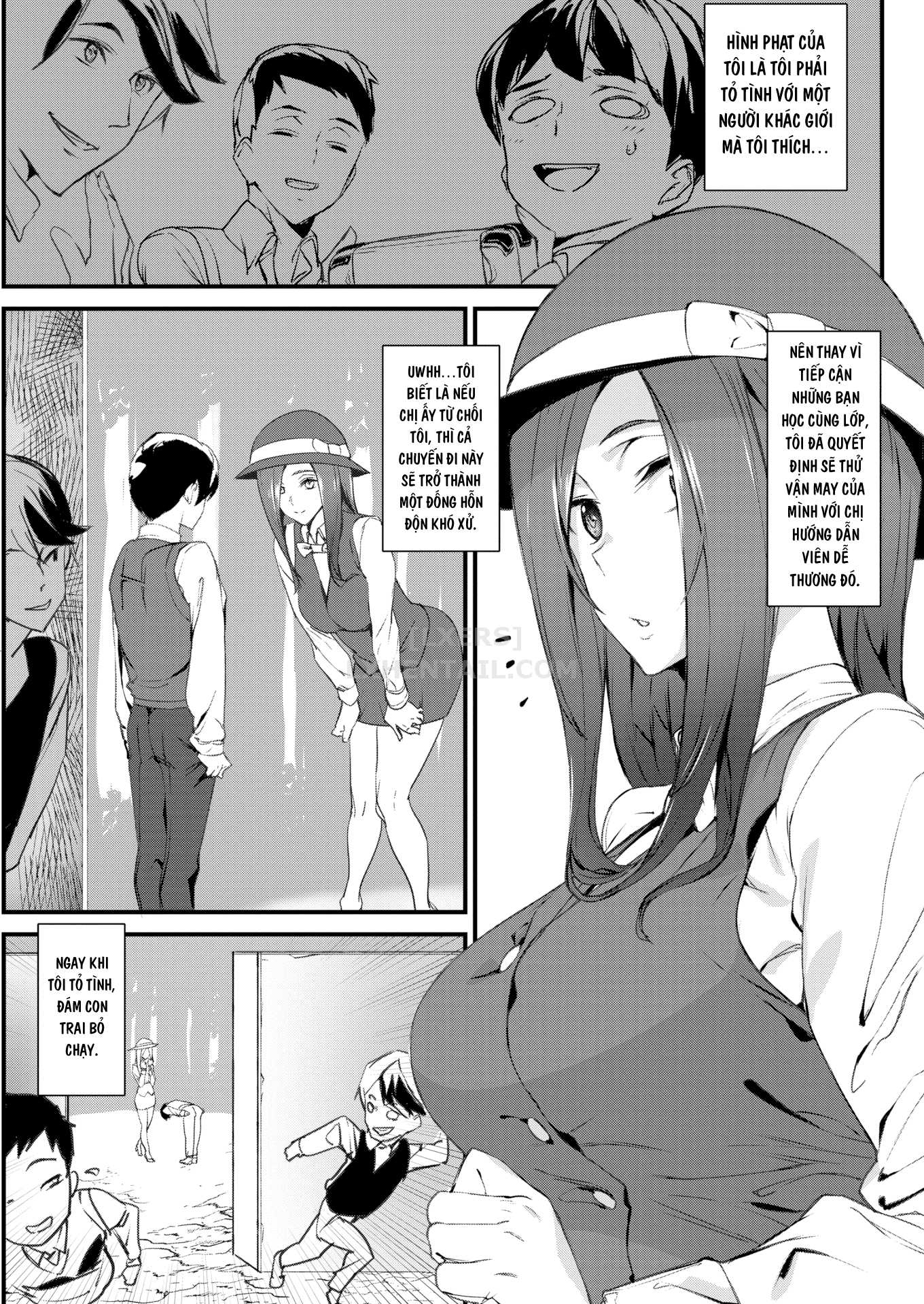 Đọc truyện hentai Guide in Love - Oneshot
