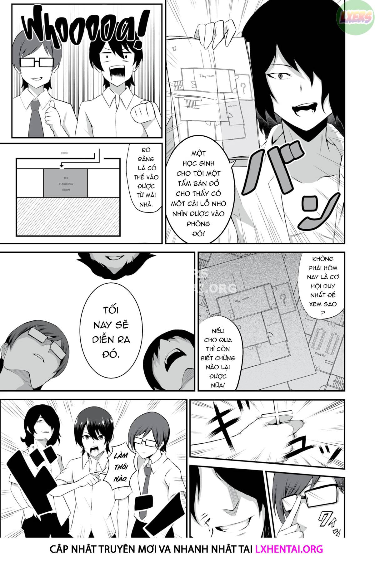 Đọc truyện hentai Nhà tù vắt sữa - Chap 1