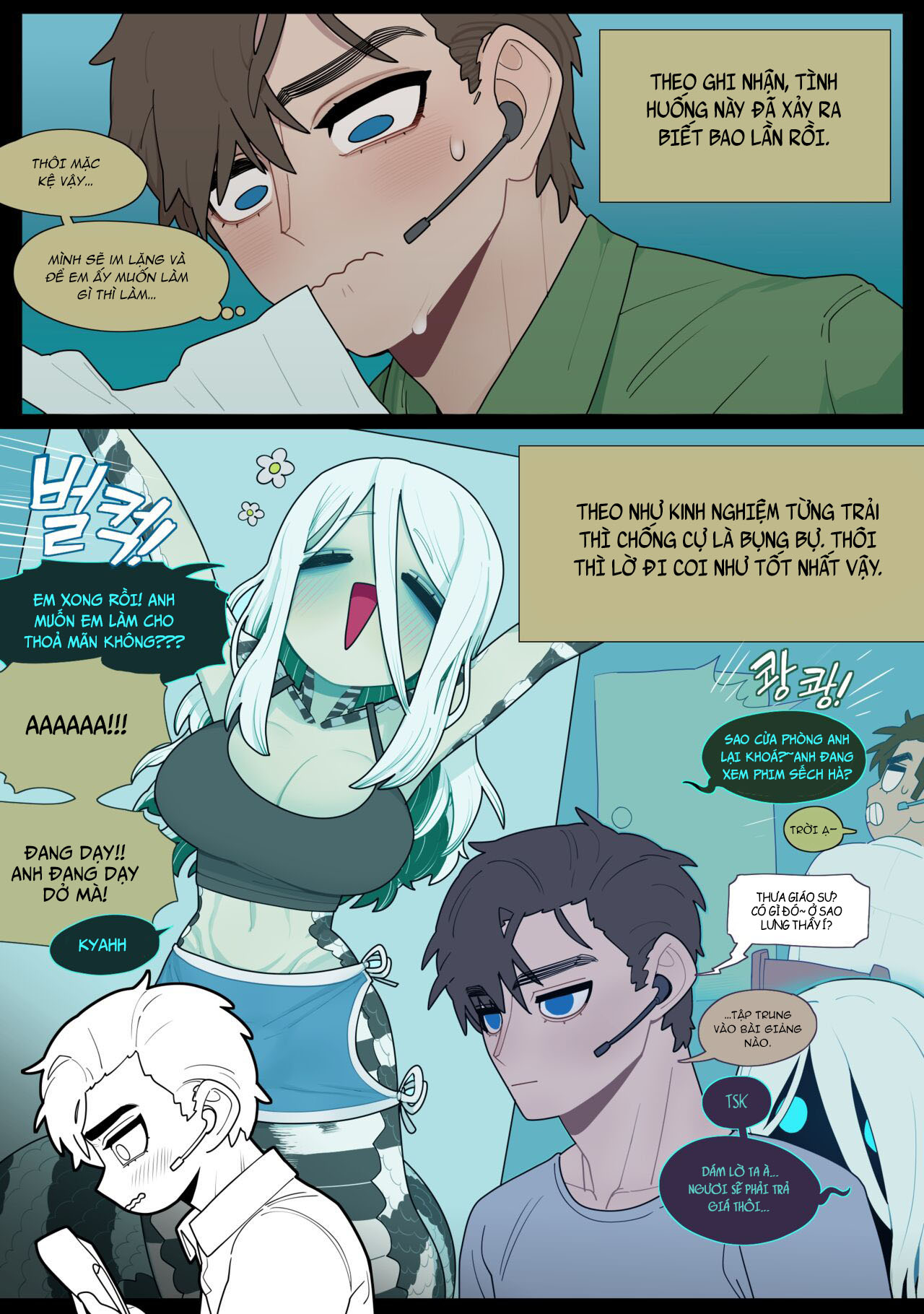 Đọc truyện hentai Digestion - Chap 1