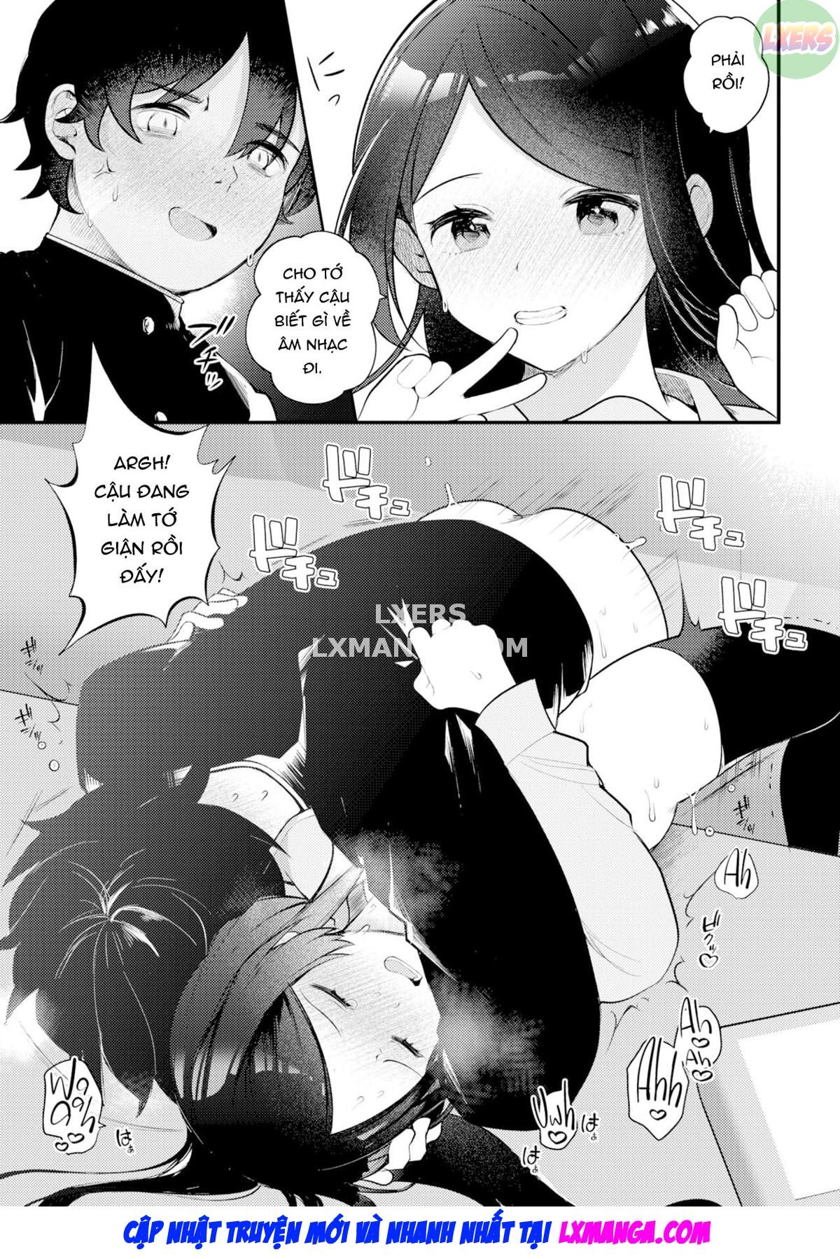 Đọc truyện hentai Một nam sinh viên khiêu dâm vượt thời gian để trở thành sát thủ tiểu thư! - Chap 7