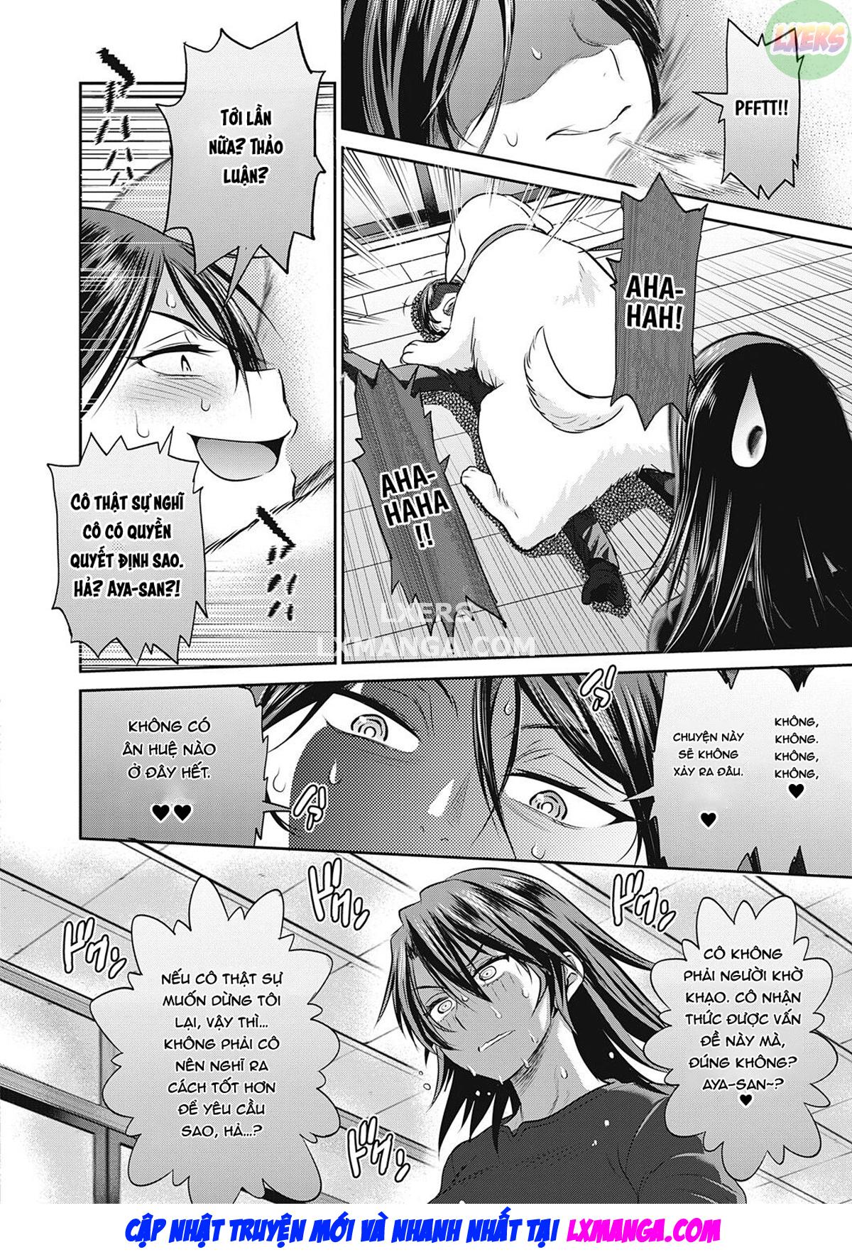 Đọc truyện hentai Jyoshi Luck! ~2 Years Later~ - Chap 19 - END
