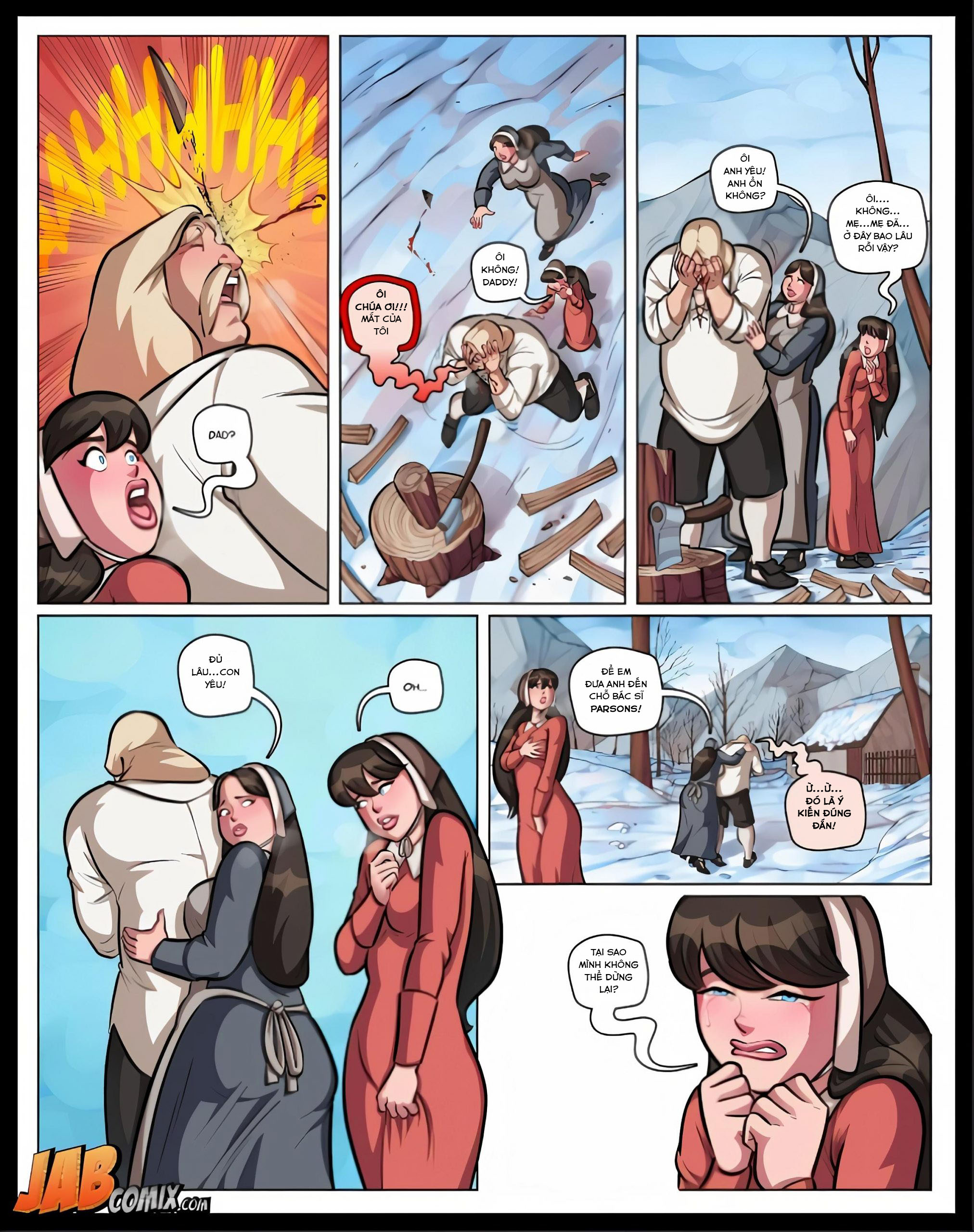 Đọc truyện hentai YOUNG HARVEST - Oneshot