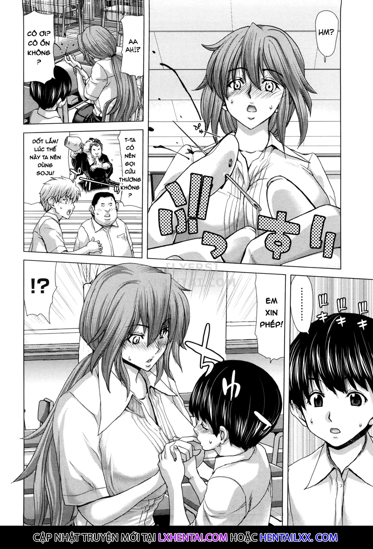 Đọc truyện hentai DEBUT - Chap 5