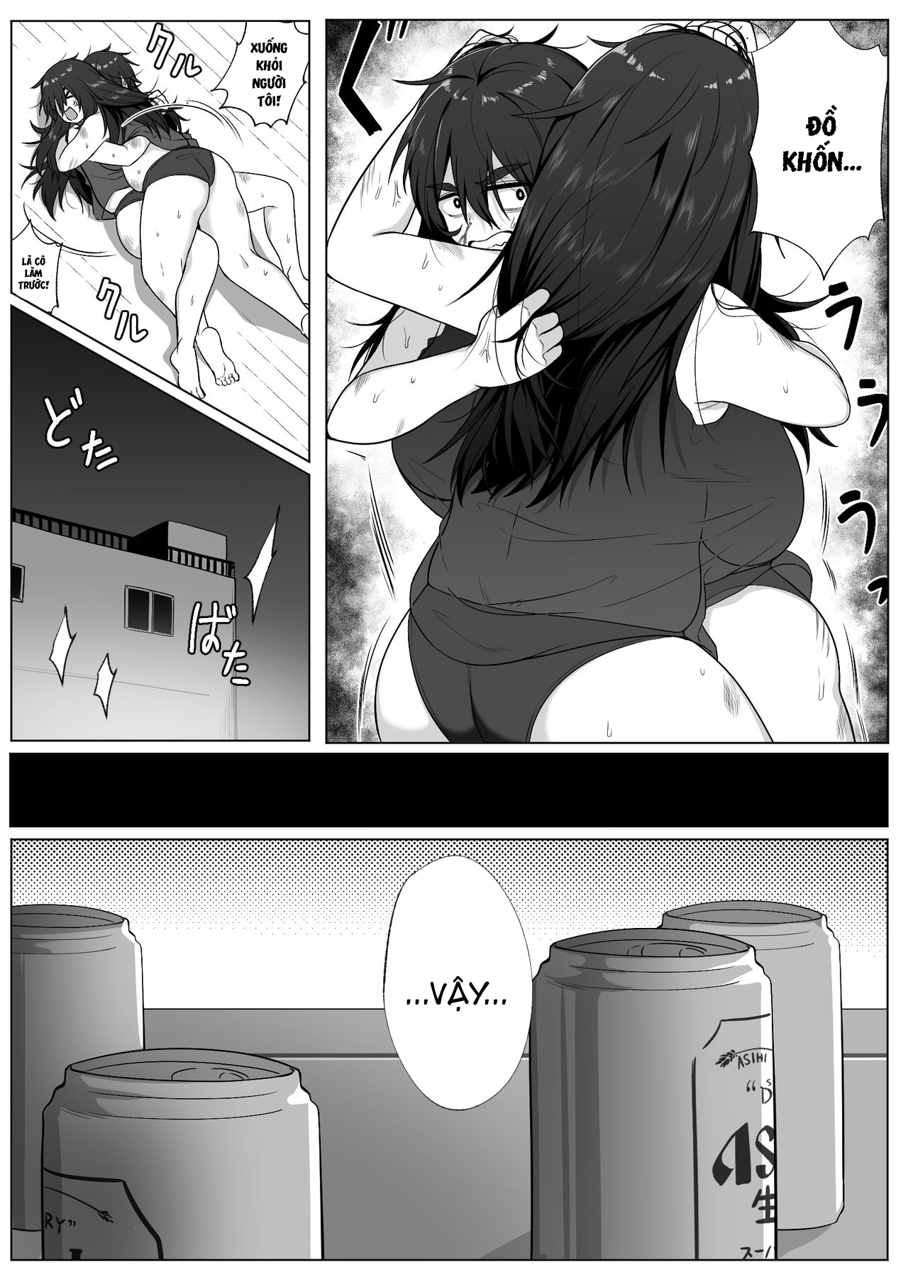 Đọc truyện hentai Nhân Bản - Chap 2