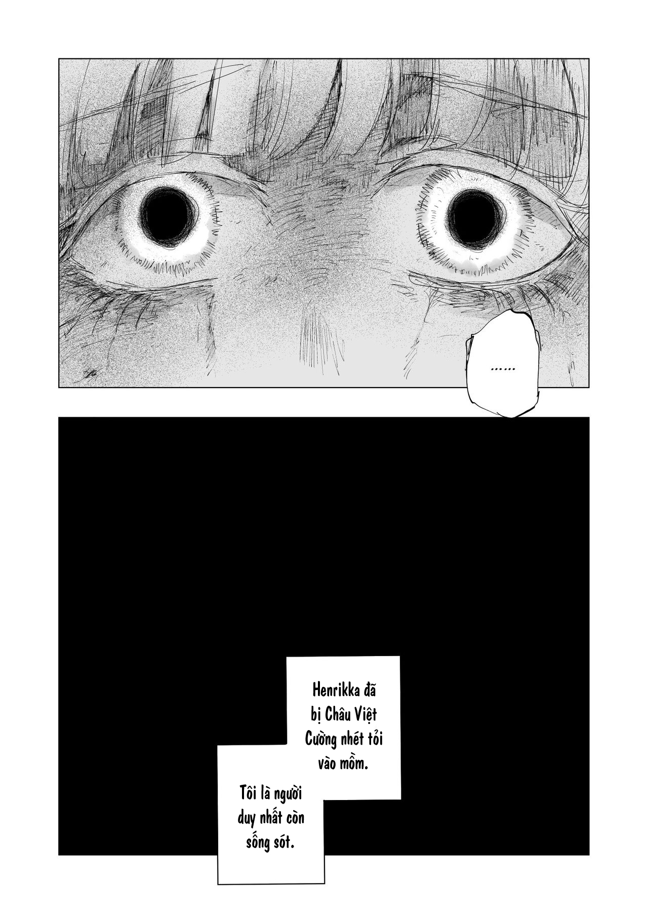 Đọc truyện hentai Câu chuyện về khởi đầu của cơn ác mộng vĩnh hằng! - Lần đầu làm mẹ của em Henrikka xấu số!