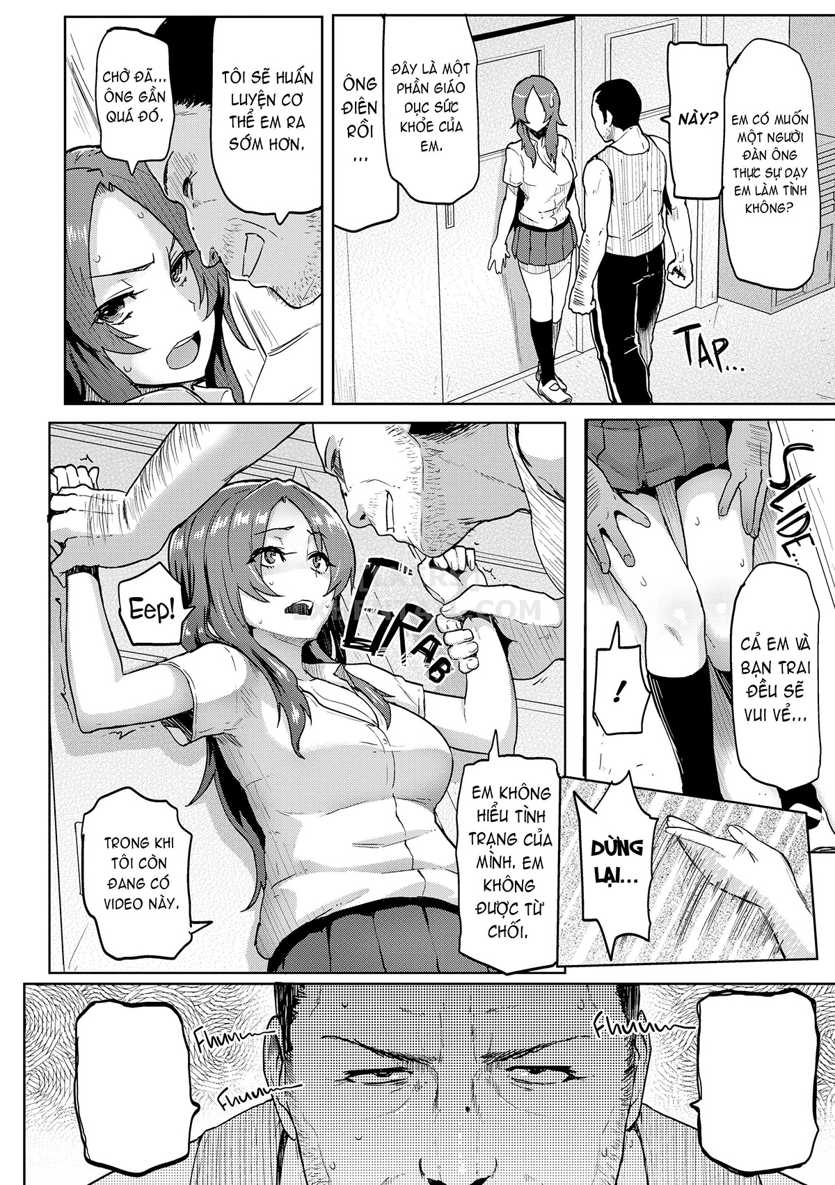 Đọc truyện hentai Let's Get Horny - Chap 4 - Bareback Orgasm