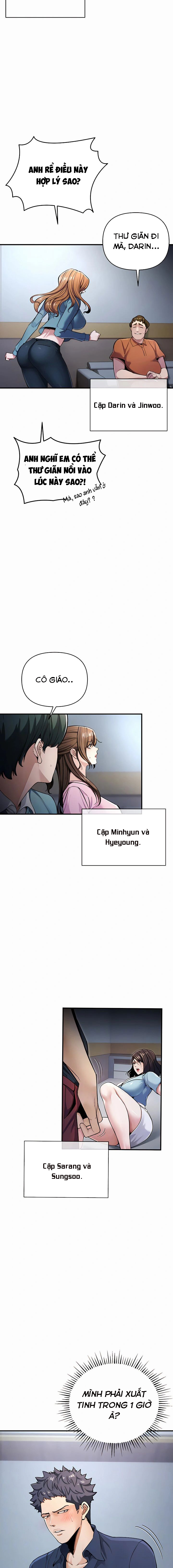 Đọc truyện hentai Sắc Dục - chap 7