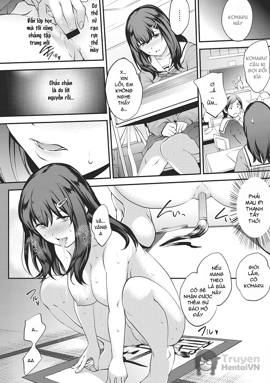 Đọc truyện hentai Minasoko (NocturnaL) - Chap 5
