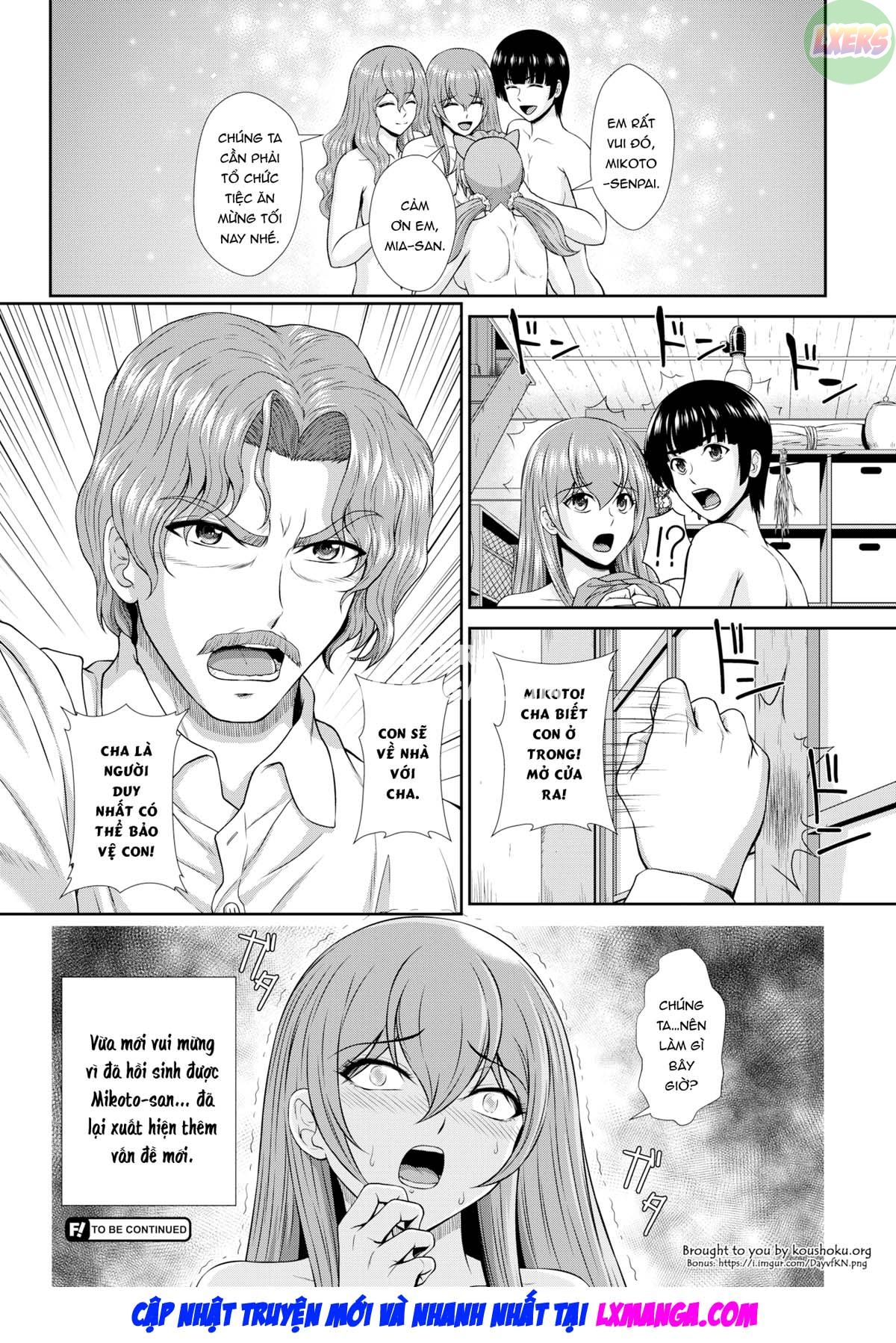 Đọc truyện hentai Cách để duy trì sự sống cho một cô gái Zombie - Chap 9