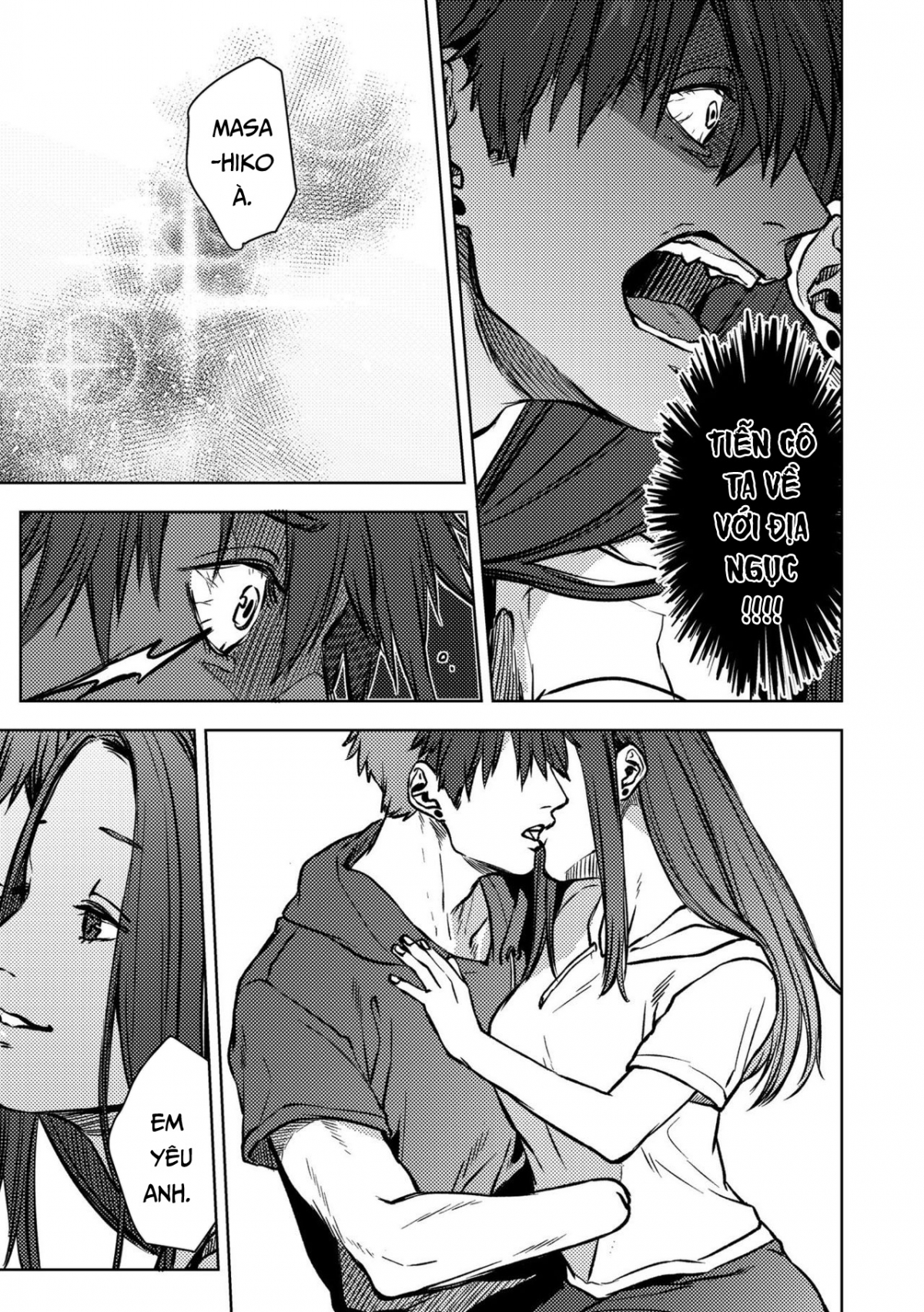 Đọc truyện hentai Bầu Trời Đêm Sao Trong Căn Phòng Xám Xịt - Chương 1