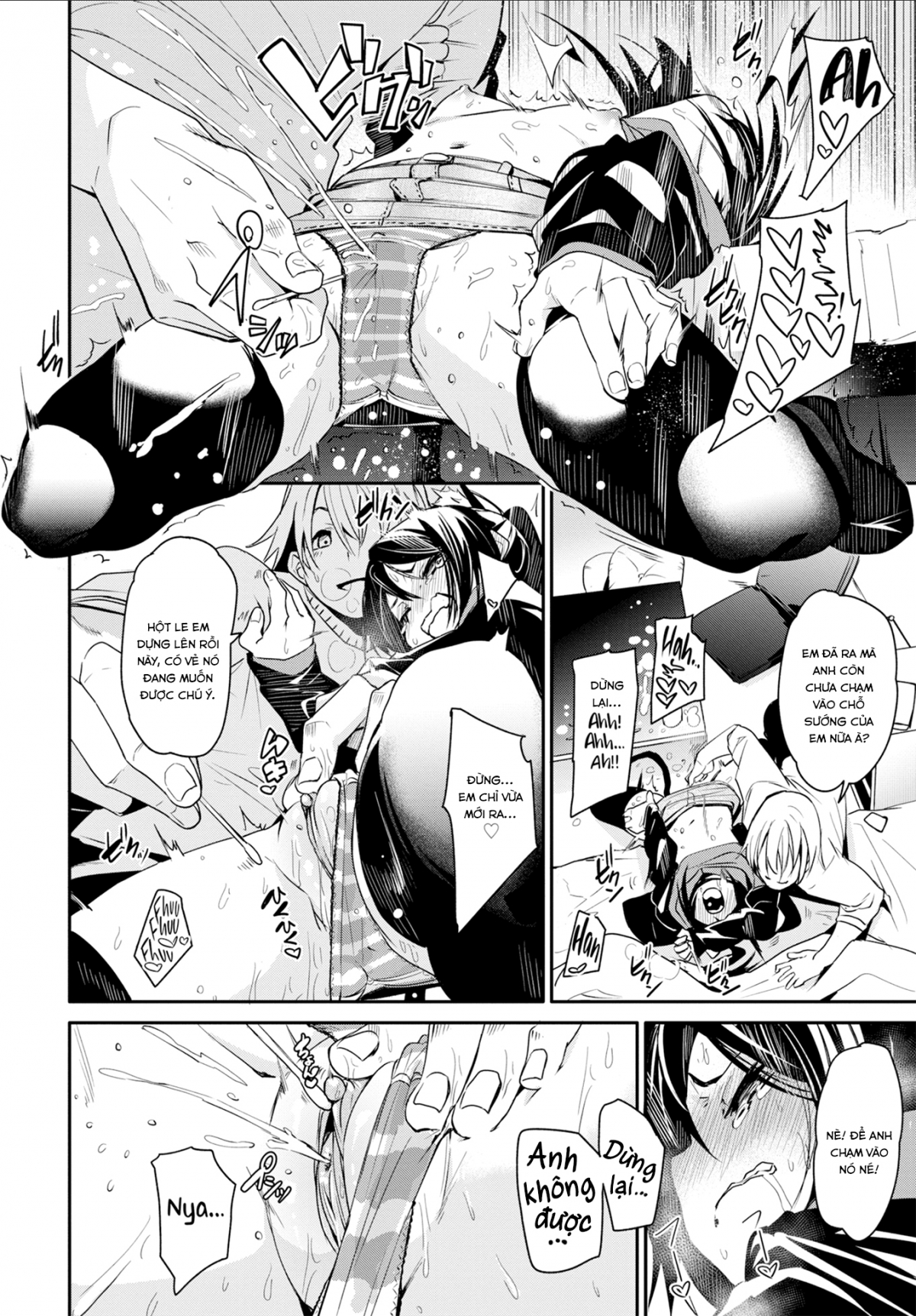 Đọc truyện hentai Bé Mèo Của Anh - Oneshot