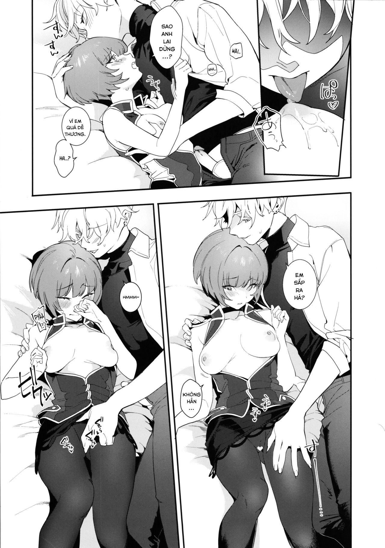 Đọc truyện hentai Curie-chan to Kawaii Suru Hon. (Shining Star) - Oneshot