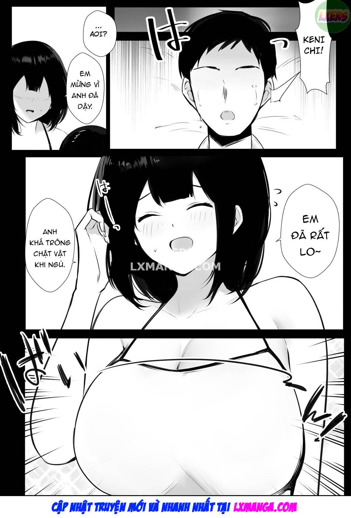 Đọc truyện hentai Cô vợ nữ sinh trung học ngực bự - Chap 6