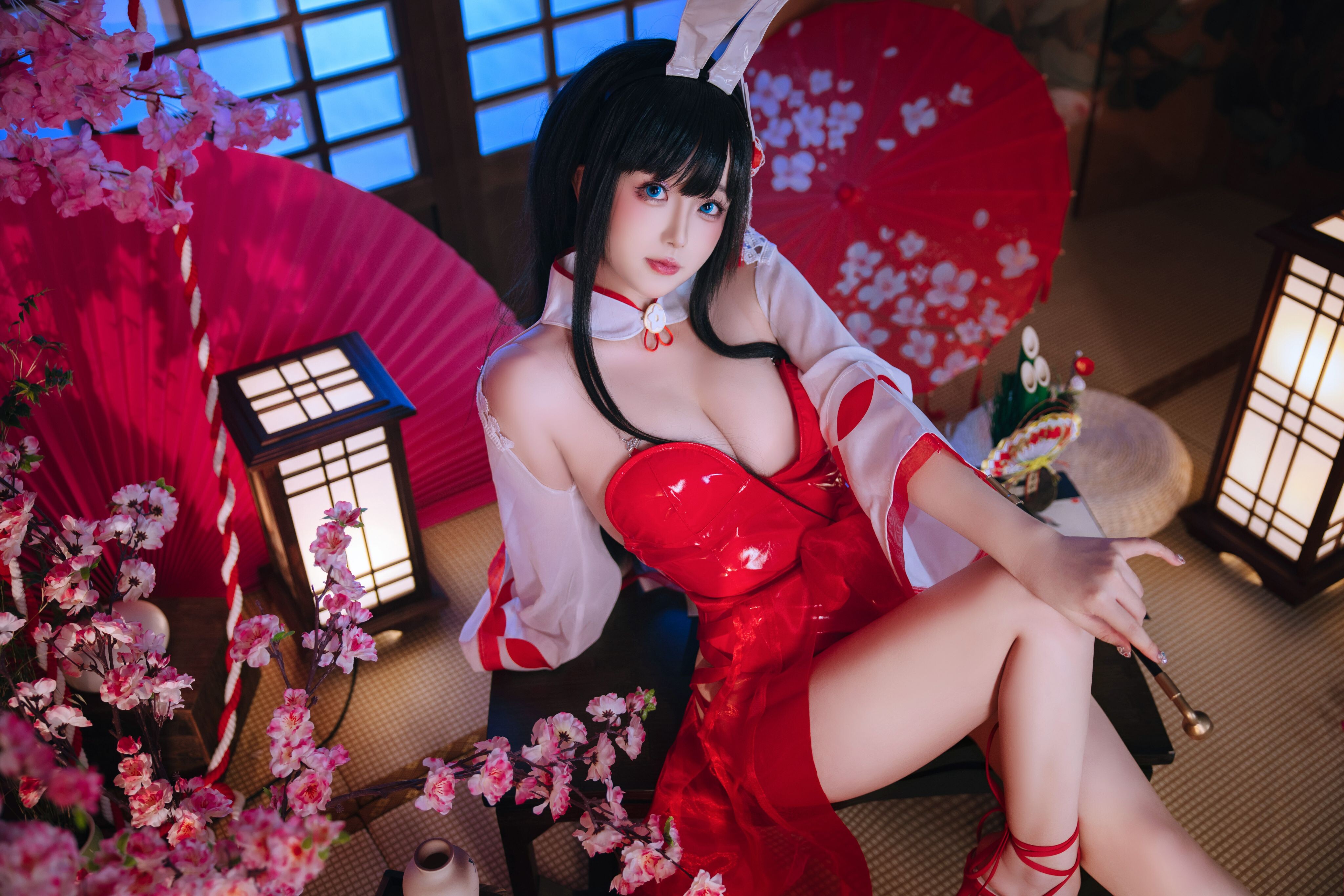 Đọc truyện hentai Tuyển tập Albums siêu phẩm Cosplay - Chap 1253 - Hina Kaoru - Ooyama Bunny Girl