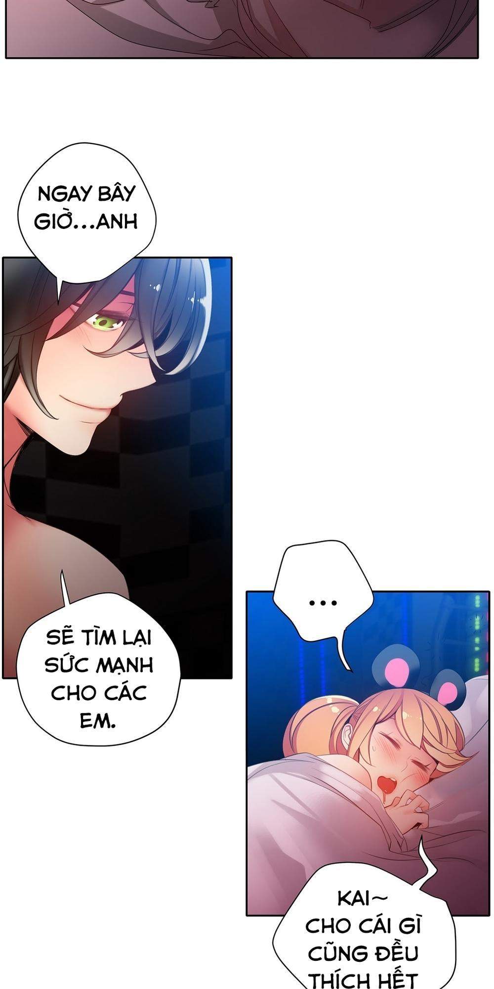 Đọc truyện hentai Sự Ràng Buộc Của Lilith - Chap 16